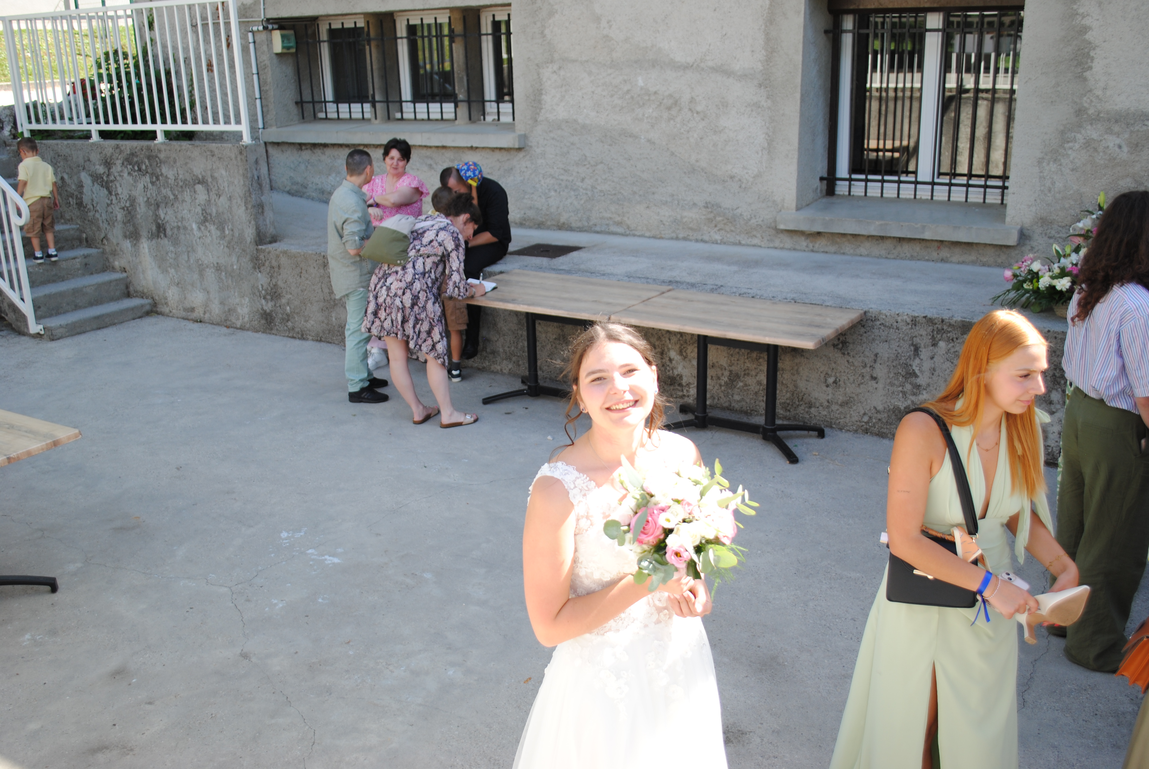 Photo de mariage